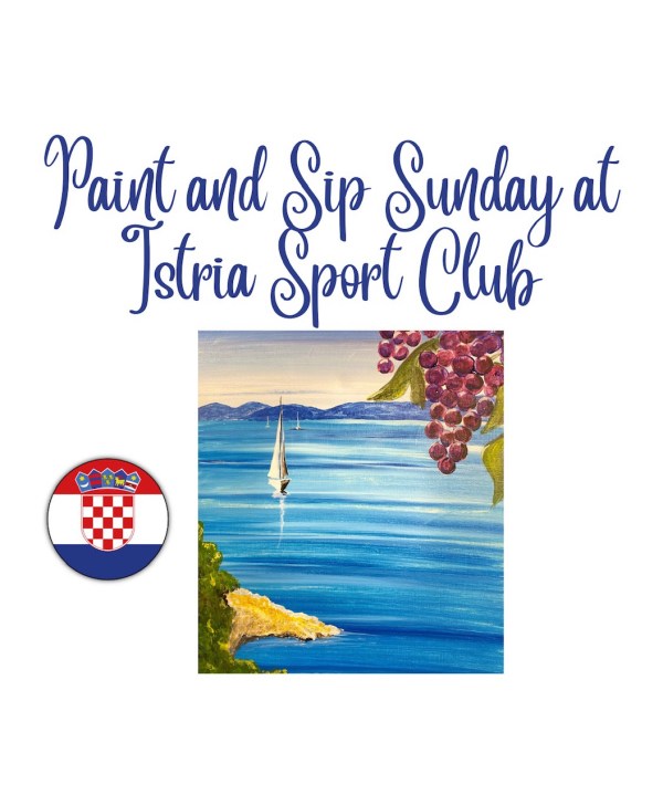 Istria Paint and Sip