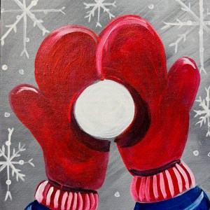 Red Mittens