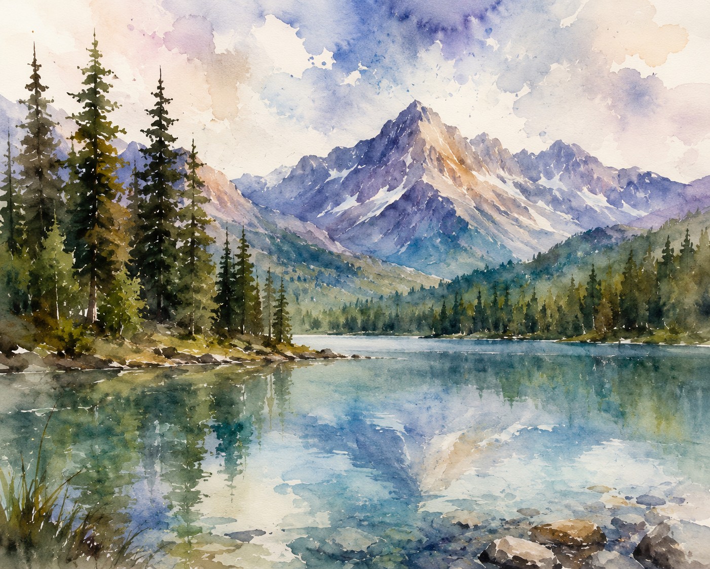 Watercolor Class