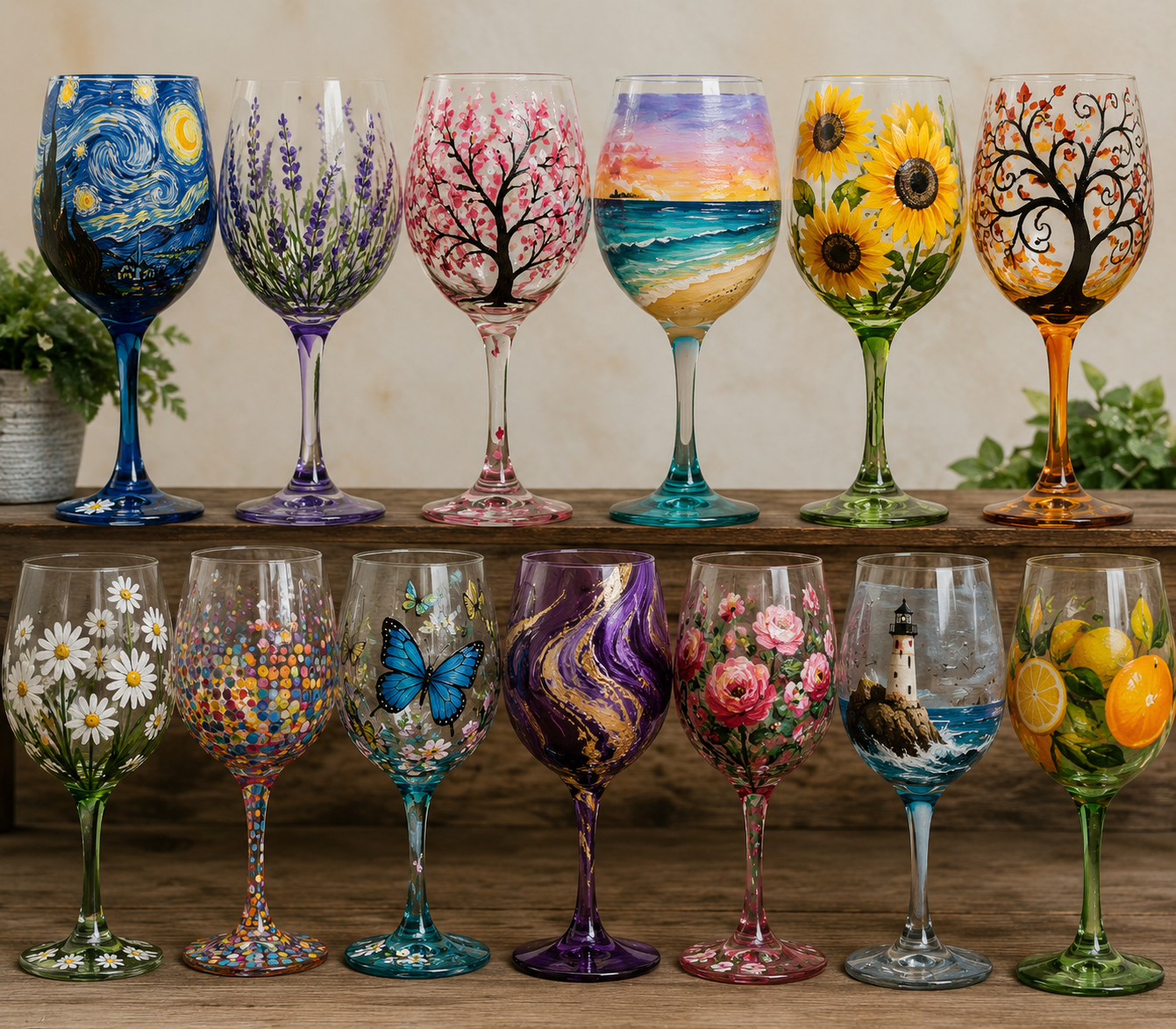 FLOW Mothers Wine Glass Party